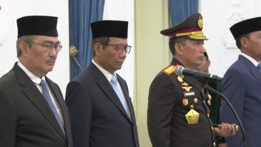 Prabowo Bentuk Komite Reformasi Polri, Begini Tugasnya!