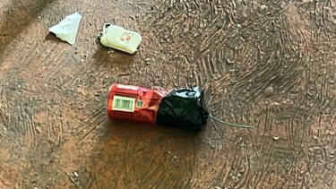 Diduga bom yang ditemukan di lokasi ledakan SMAN 72 Jakarta