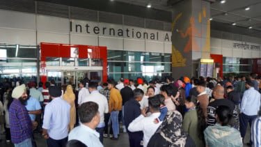 Bandara New Delhi India Chaos! 300 Penerbangan Delay Gara-gara Sistem ATC Eror