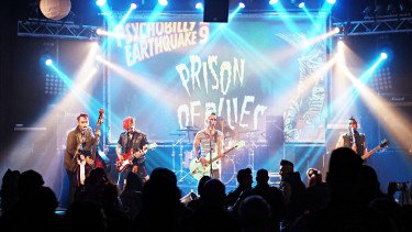 Band Prison Of Blues.