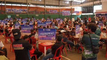 PORDI Bawa Domino Menuju Cabor Prestasi, Gelar Turnamen Nasional Terbesar di Indonesia