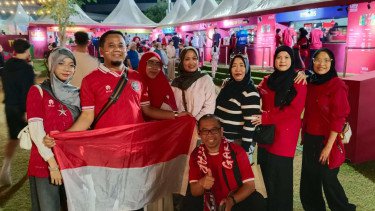 Suporter Mulai Berdatangan Jelang Timnas Indonesia U-17 Vs Brasil, Perawat RI di Qatar Yakin Menang 2-1