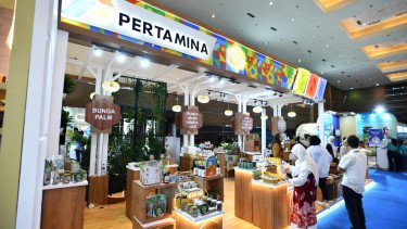 Top 7+ Mitra Binaan Ada di Agrinex 2025, Pertamina Dorong UMKM Perluas Pasar Ekspor Produk Pertanian RI