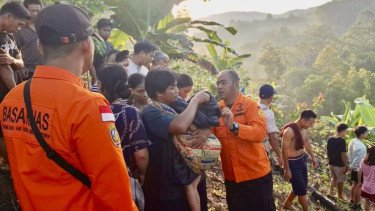 Hilang Dua Hari, Balita di Banjarmasin Ditemukan Selamat