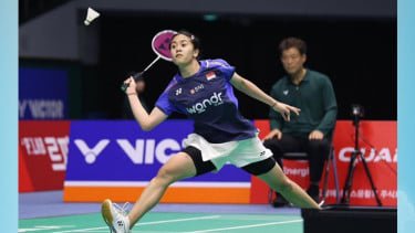 Jadwal 2 Wakil Indonesia di Semifinal Korea Masters 2025 Hari Ini