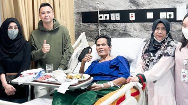 Perjuangan Fahmi Bo Menuju Sembuh: dari Gak Bisa Jalan, Sesak Dada, Kini Operasi Batu Empedu