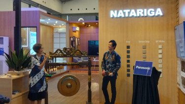 Usung Konsep Hemat Energi-Berkelanjutan, Panasonic Luncurkan Natariga di IndoBuildTech 2025