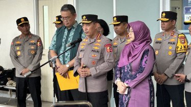 Soal Temuan Baru di SMAN 72, Kapolri: Ada Serbuk dan Catatan Mencurigakan