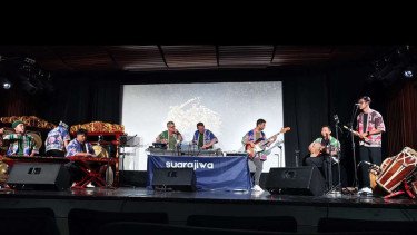 Ketika Gamelan Bertemu Elektronik: Suarajiwa Buka Tur di Jakarta, Rayakan 75 Tahun Diplomasi RI-Prancis