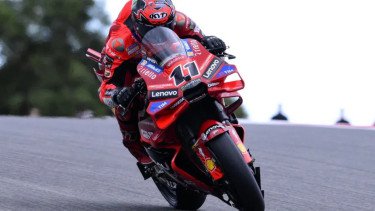 Intip Performa Nicolo Bulega di Hari Pertama Latihan MotoGP