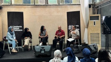 Usman Hamid soal Soeharto Diberi Gelar Pahlawan: Gus Dur, Cak Nur dan Amien Rais Penjahatnya?