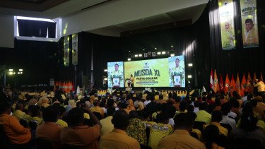 Bahlil: Jangan Halangi Kalau Ada yang Keluar dari Golkar