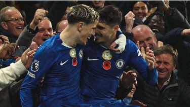 Hasil Lengkap Sepakbola: Chelsea Menang Telak, Juventus dan AC Milan Tertahan
