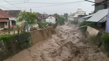 BPBD Brebes: Banjir Bandang Terjang Dua Kecamatan Usai Hujan 5 Jam