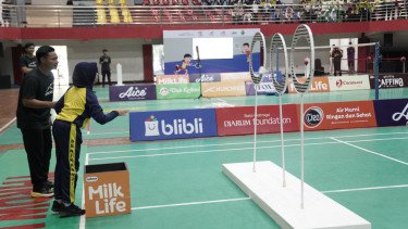 PBSI Tanam Bibit Juara Lewat Festival SenengMinton Purwokerto 2025