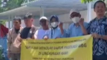 Warga di Bandung Tolak Lokasi Dapur Makan Bergizi Gratis, Bikin Lingkungan Bau dan Kotor!