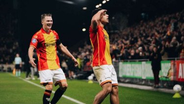 Dean James Cetak Gol Penentu, Go Ahead Eagles Jinakkan Feyenoord