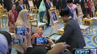 Prabowo Anugerahi Gus Dur Gelar Pahlawan Nasional, Berjasa Perjuangkan Kemanusiaan-Pluralisme