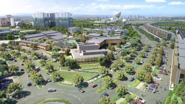Hadirkan Sustainable &amp; Healthy Living Township, Sinar Mas Land dan Sumitomo Forestry Bikin Kota Wisata Ecovia