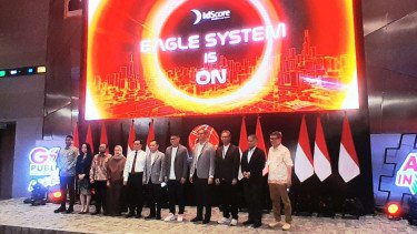 OJK dan IdScore dalam Peluncuran Sistem EAGLE