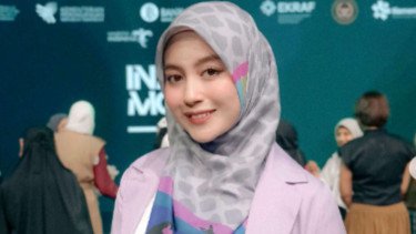 Nabilah Eks JKT48 Ungkap Pengalaman Jadi Relawan Palestina