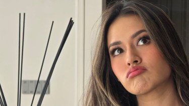 Netizen Khawatir Raisa Jatuh saat Lari Pakai Gaun dan High Heels, Jawaban Sang Diva Malah Lebih Kocak