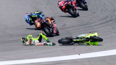 Pol Espargaro Marah Besar! Sebut Franco Morbidelli Terlalu Agresif Usai Tabrakan di MotoGP Portugal