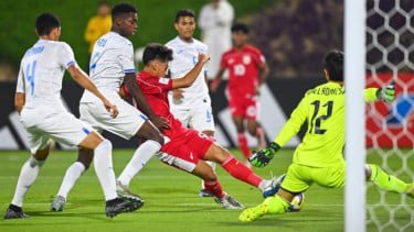 Timnas Indonesia U-17 Vs Honduras