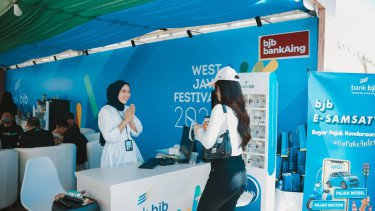 Dorong Ekonomi Kreatif dan Literasi Keuangan Digital, Bank bjb Dukung West Java Festival 2025