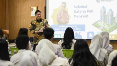 Ajari Siswa Paham APBN, Purbaya: Sehingga Mereka Tidak Sekadar Mengkritik