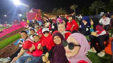 Buru 50 Tiket Gratis, Suporter Timnas Indonesia Ramaikan Final Piala Dunia U-17 2025 di Qatar