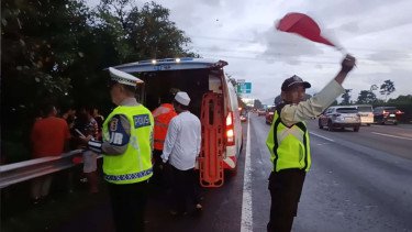 Polisi Sebut Mayat Pria di Tol Jagorawi Sopir Taksi Online, Diduga Dirampok Lalu Dihabisi