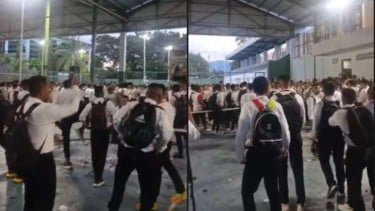 Kericuhan Terjadi saat Pengumuman Hasil Seleksi Tamtama TNI AD, Ratusan Casis Protes karena Tak Lulus