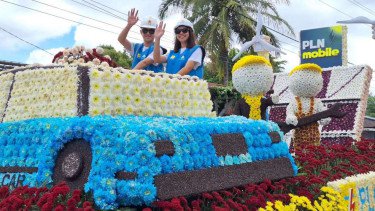 Electrifying Agriculture PLN Tingkatkan Produktivitas Petani Bunga Krisan di Tomohon