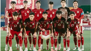 Dua Kali Lawan Tiongkok, Garuda Muda Panaskan Mesin Jelang Piala Asia U-17 2026