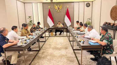 Prabowo Gelar Rapat Khusus Bareng Gibran, Dasco hingga Kepala PPATK, Bahas Apa?