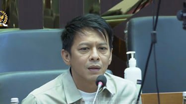 Ariel Noah saat Rapat bersama Baleg DPR RI