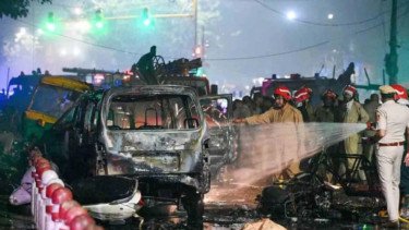 Ledakan Mobil di New Delhi Tewaskan 13 Orang, India Gelar Razia Besar-besaran