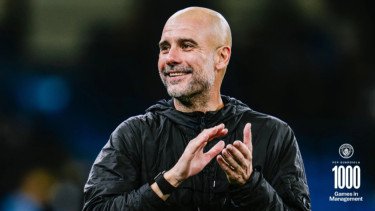 Pep Guardiola Sebut Arsenal Tim Terbaik Dunia Saat Ini
