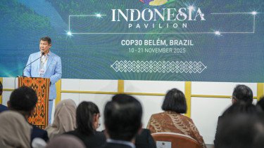 Utusan Khusus Presiden RI Bidang Iklim dan Energi, Hashim S. Djojohadikusumo
