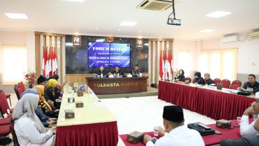Sespimmen Polri Bareng Warga Batam Bahas Tantangan Kepemimpinan di Era Digital dan Post-Truth