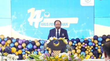 Ketua Umum Partai NasDem Surya Paloh
