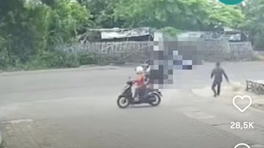 Detik-detik Mencekam Pegawai Perusahaan di Bekasi Dibegal Pagi Hari, Uang Rp450 Juta Nyaris Melayang