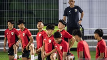 Uji Coba Lawan China, Nova Arianto Ingin Ukur Level Timnas Indonesia U-17