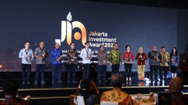 Duta Graha Karya Raih Penghargaan Jakarta Investment Award 2025