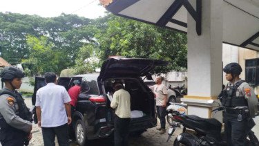 KPK Periksa Kepala Disbudparpora Ponorogo Terkait Dugaan Korupsi Proyek Monumen Reog