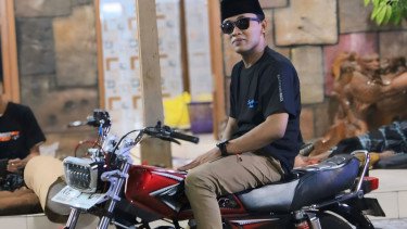 Yamaha RX-King andalan Gus Elham