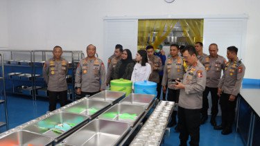 SPPG Polri di Tajurhalang Segera Beroperasi, Bakal Beri MBG ke 3.975 Anak PAUD hingga Ponpes
