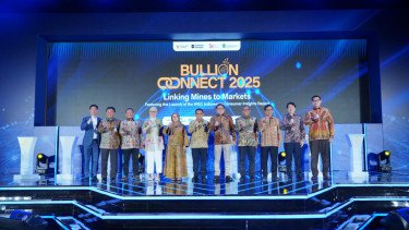 Bullion Connect 2025, Pemerintah Dorong Penguatan Ekosistem Emas Nasional