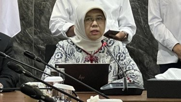 Deputi Bidang Pengawasan Pangan Olahan BPOM Elin Herlina.